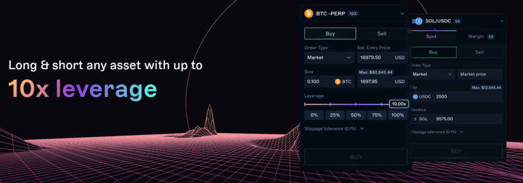 Drift Trade Solana Based DEX