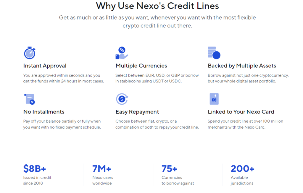 Nexo Borrow Review