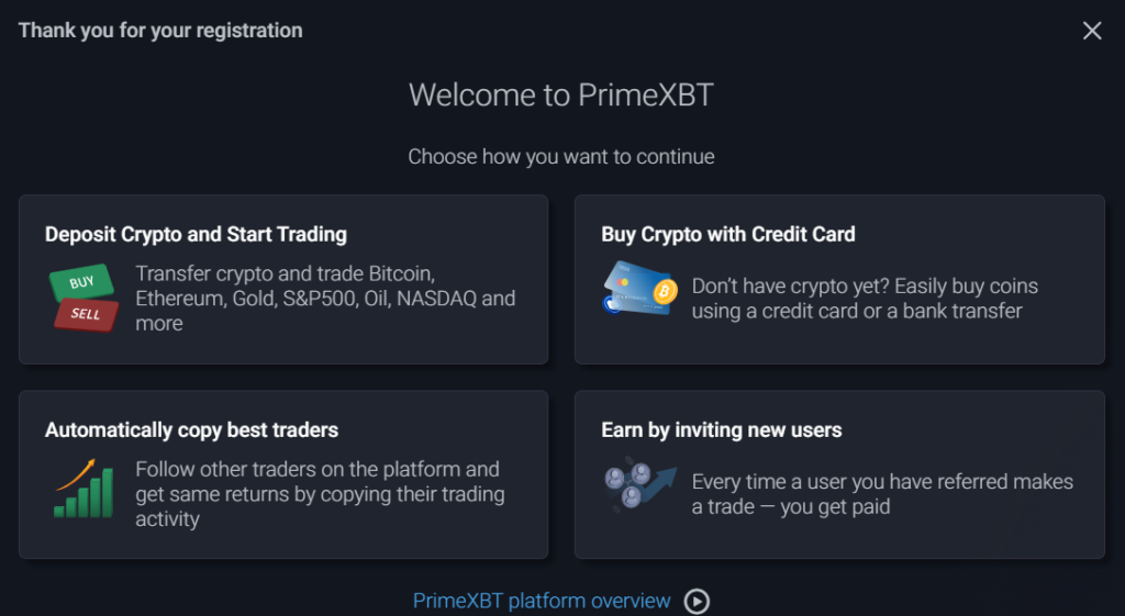 Primexbt overview