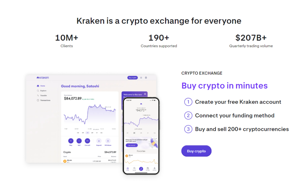 Kraken Exchange Europe Review