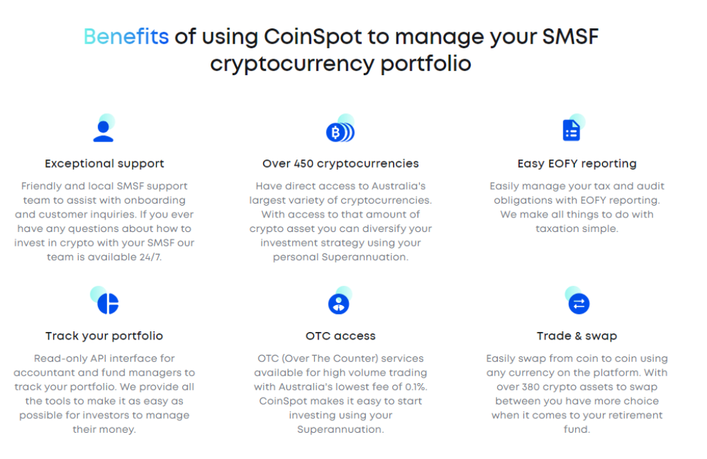 Coinspot SMSF Review