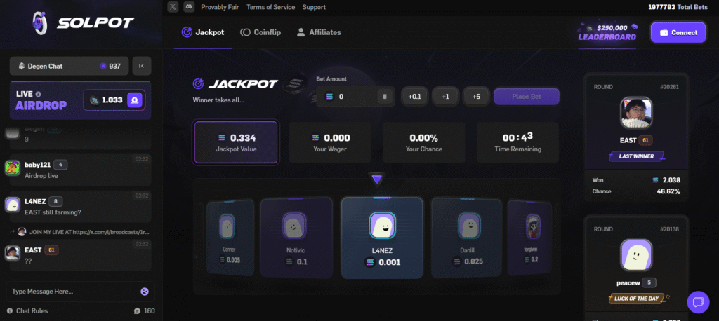 SolPot Lotto Review