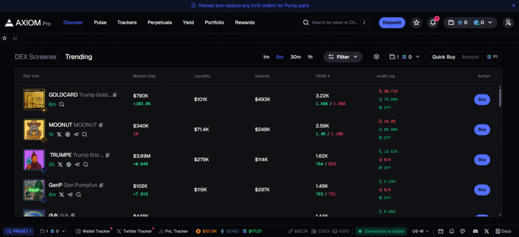 Axiom Trade App